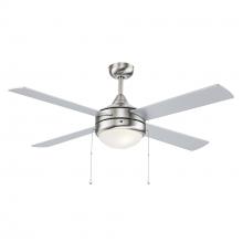 Trans Globe F-1024-ES BN - 2LT 52" ES FAN-4 BLADES E26 9W-1/2" ROD